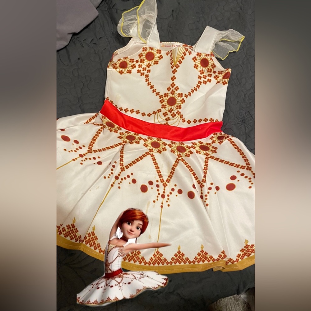 Ballerina dress from Leap Movie